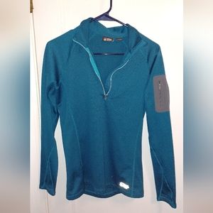Eastern Mountain Sports running 1/4 zip